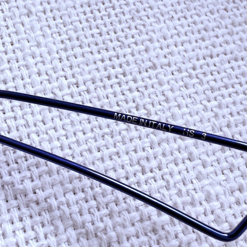 CHRISTIAN DIOR SCULPT Blue Green Mirrored Cat Eye Sunglasses AUTHENTIC - Picture 9 of 11